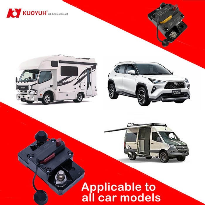 KUOYUH Circuit Breakers Applicable to All Car Models