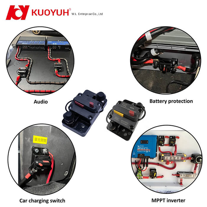 KUOYUH Circuit Breakers for Various Applications