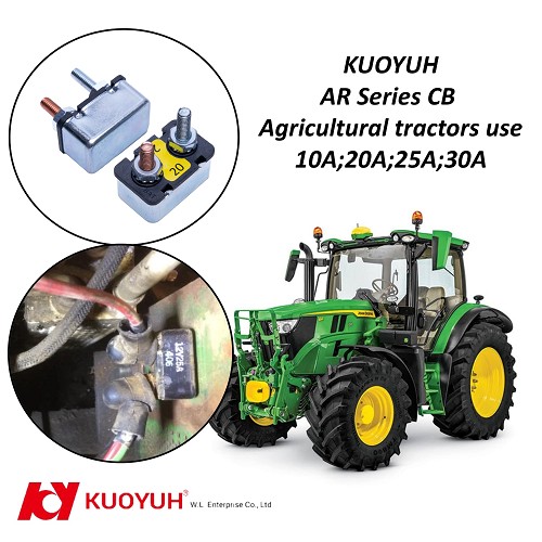 KUOYUH AR Series Circuit Breaker for Agricultural Tractors