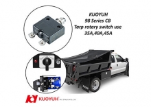 Important Reasons Why a Tarp Motor Rotary Switch Kit Uses a Circuit Breaker