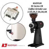 Why do coffee grinders need use overload protector?