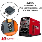 Why to welding cleaning machine use KUOYUH 98H series screw straight terminal circuit breaker?