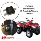 Reasons ATVs Use KUOYUH 98H Series Circuit Breakers