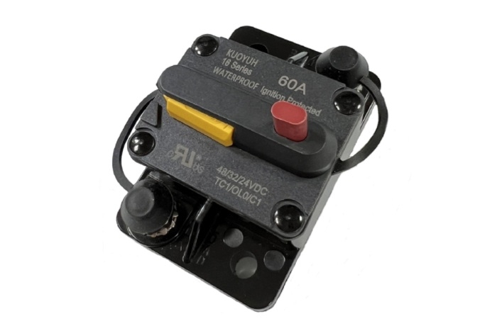 16F-S Surface Mount Circuit Breaker