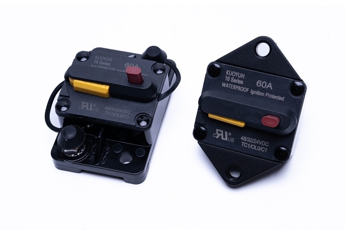 16F-S Surface Mount Circuit Breaker